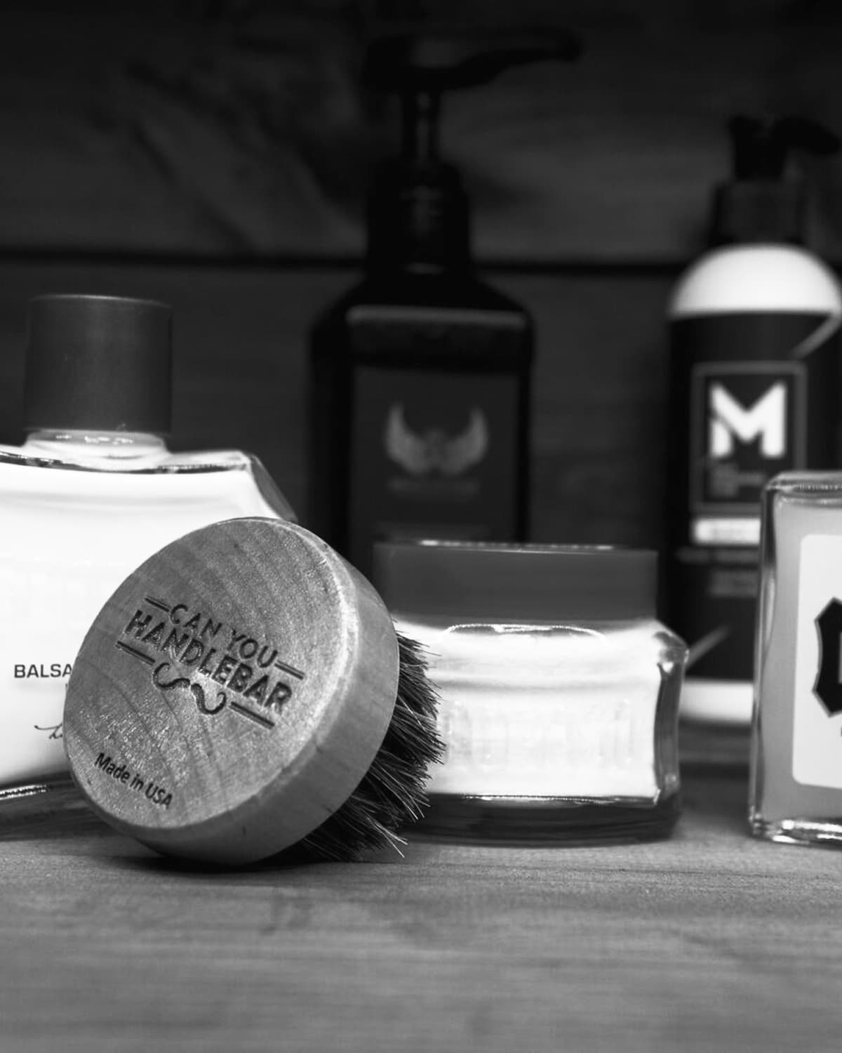 Интерьер Барбершопа «Ванохейм» на м. Академическая