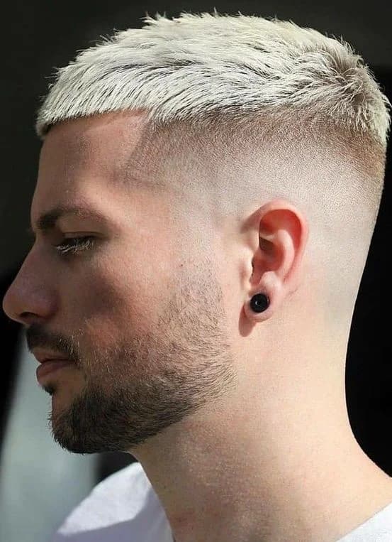 Стрижка Фейд