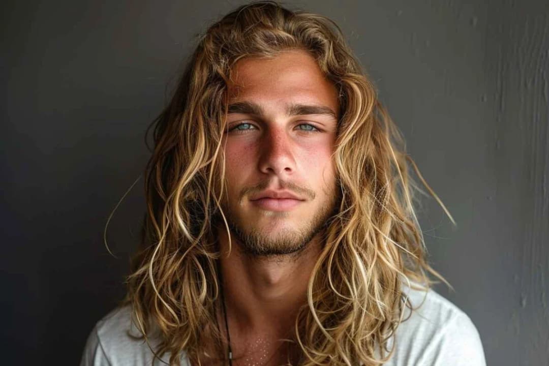 Стрижка серфера